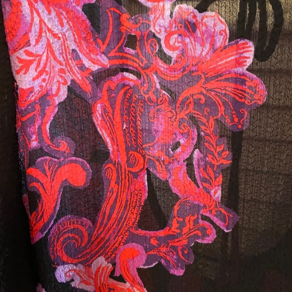 FREE PEOPLE Intimately Floral Sheer Tunic Dress - Picture 3 of 5